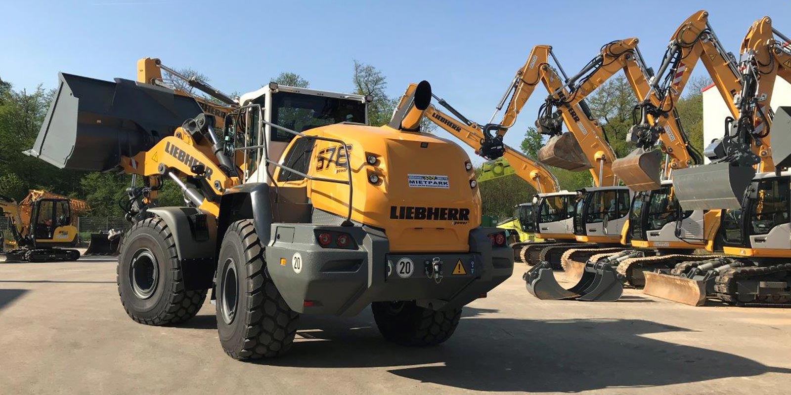 Ihr Partner für Baumaschinen